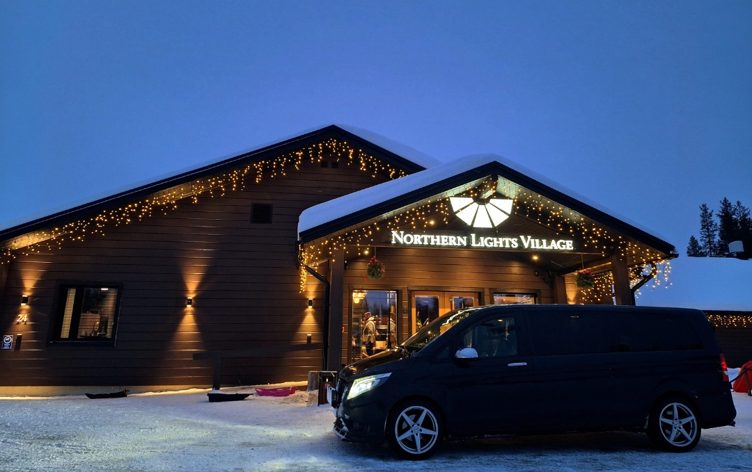 Private Transportation Across Lapland – Rovaniemi, Levi, Saariselkä and More