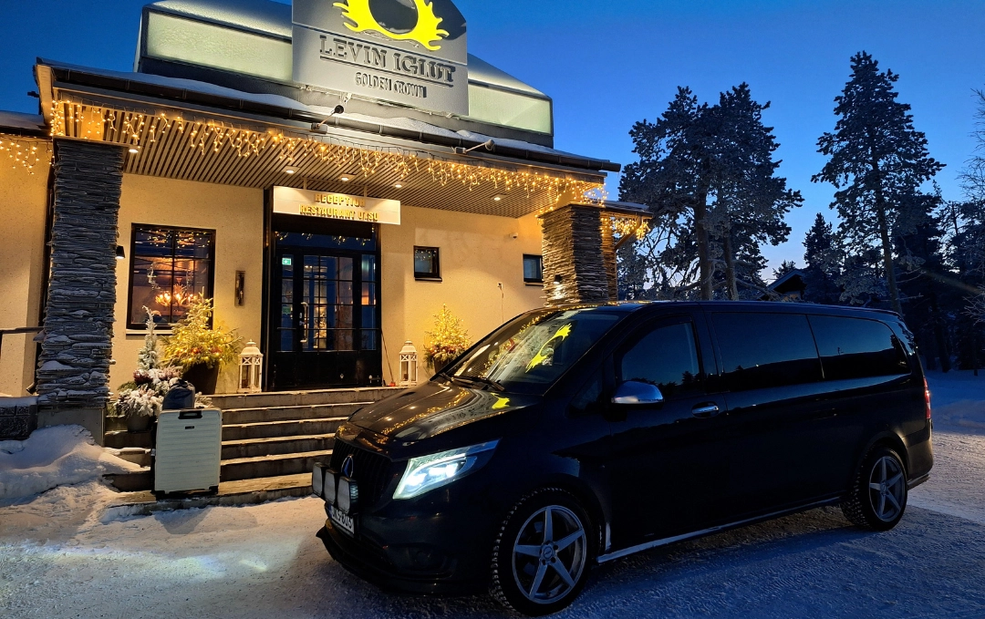 Private Transportation Across Lapland – Rovaniemi, Levi, Saariselkä and More
