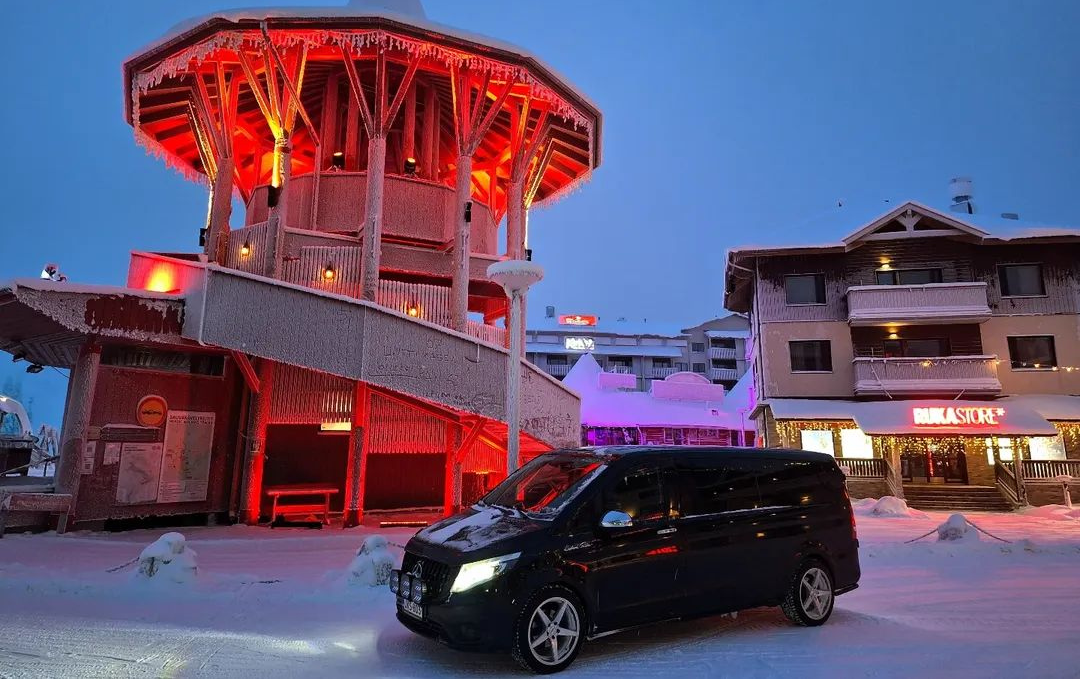 Private Transportation Across Lapland – Rovaniemi, Levi, Saariselkä and More