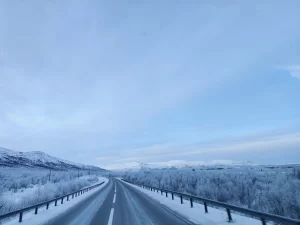 Cross-Border Private Transfers Between Finnish and Swedish Lapland