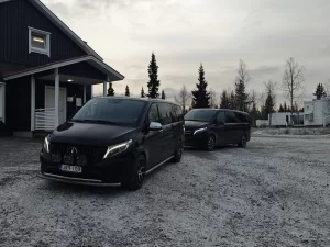 Book Your Private Transfer in Lapland Early – Travel with Complete Peace of Mind