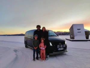 Travelling in Lapland with Kids: How to Travel Long Distances Stress-Free