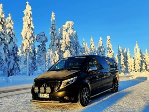 Why Long-Distance Transfers Are Different from Local Taxi Rides in Lapland