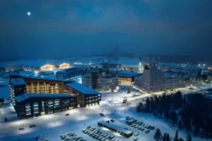Private transfer between Rovaniemi and Kiruna with door-to-door minivan service